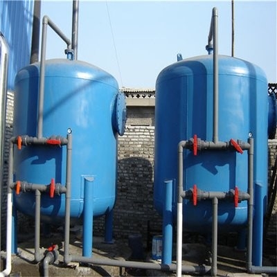 Bộ lọc vỏ hạt óc chó tùy chỉnh chất thải hóa học Bộ lọc đa phương tiện Bộ lọc cát hoạt động hoàn toàn tự động
