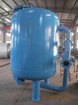 Bộ lọc vỏ hạt óc chó tùy chỉnh chất thải hóa học Bộ lọc đa phương tiện Bộ lọc cát hoạt động hoàn toàn tự động