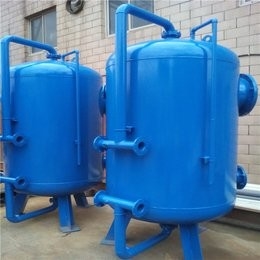 Bộ lọc vỏ hạt óc chó tùy chỉnh chất thải hóa học Bộ lọc đa phương tiện Bộ lọc cát hoạt động hoàn toàn tự động