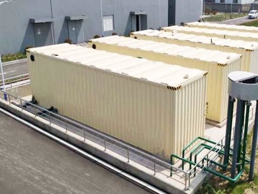 Thiết bị xử lý nước thải công nghiệp và gia đình Máy xử lý nước thải MBR di động