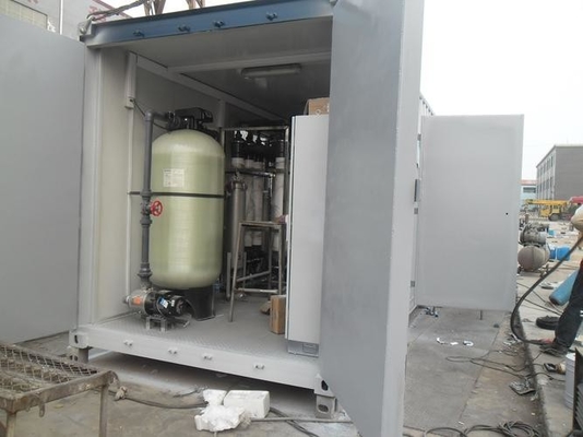 Thiết bị xử lý nước thải công nghiệp và gia đình Máy xử lý nước thải MBR di động