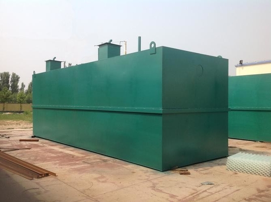 Thiết bị xử lý nước thải công nghiệp và gia đình Máy xử lý nước thải MBR di động