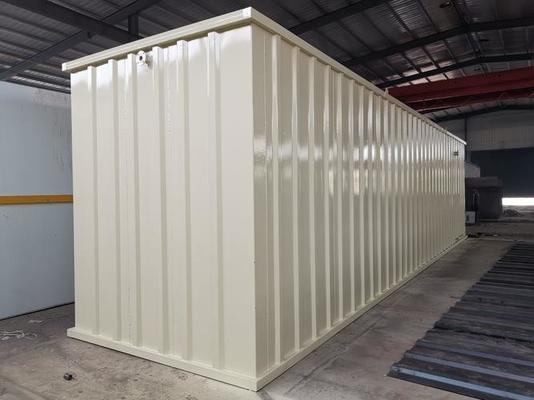 Thiết bị xử lý nước thải công nghiệp và gia đình Máy xử lý nước thải MBR di động