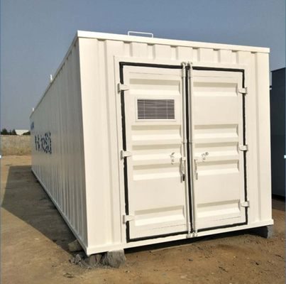 Thiết bị xử lý nước thải công nghiệp và gia đình Máy xử lý nước thải MBR di động