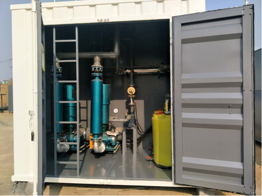Thiết bị xử lý nước thải công nghiệp và gia đình Máy xử lý nước thải MBR di động