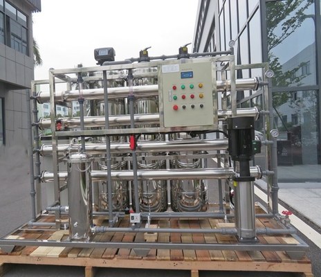 Máy lọc lọc công nghiệp thanh lọc đảo ngược Ốm tan Nhà máy cho đồ uống thương mại