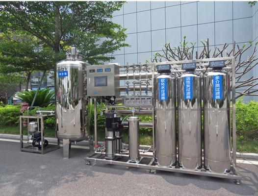 Máy lọc nước từ thép không gỉ thương mại Trung Quốc