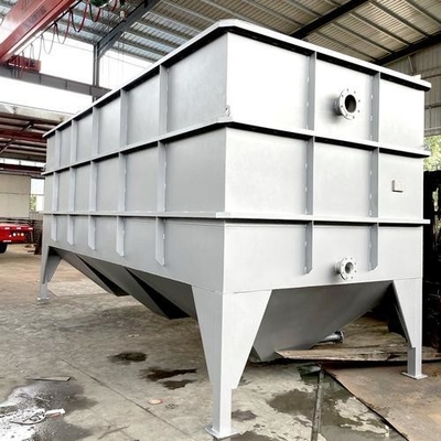 Thiết kế tấm nghiêng, bộ lắng lamella, dễ lắp đặt để đạt hiệu suất tối ưu