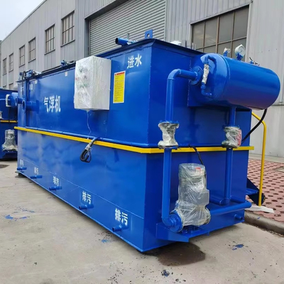 1.8*1.13*1.28-11.5*2.95*2.68 Đơn vị pha trộn không khí hòa tan để xử lý nước thải trong nhà trong các cửa hàng đồ ăn và đồ uống