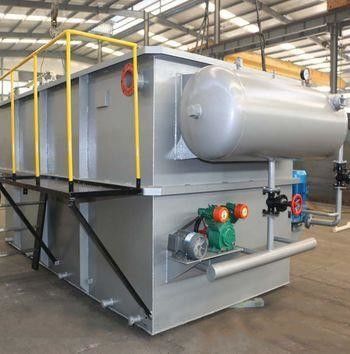 Sản lượng 1-300 L / giờ Sedimentation Máy pha trộn khí hòa tan để loại bỏ dầu và TSS trong nước thải nhà hàng