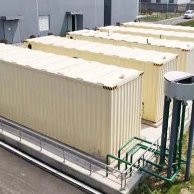 50m3-1000m3/Ngày Capacity Containerized Mbr Membrane Bioreactor For Bio Medical Waste Water Treatment System Equipment (Cơ chế xử lý nước thải y tế sinh học)