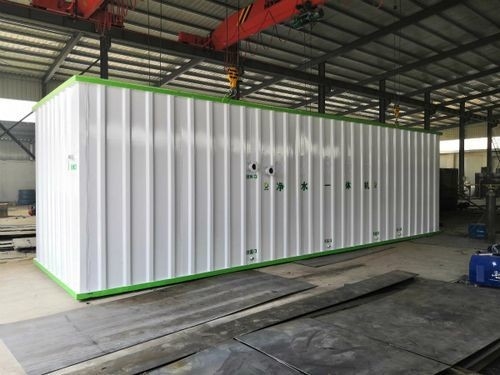 Thiết bị làm sạch nước thải vật lý, hiệu quả loại bỏ chất ô nhiễm 95-99%, đảm bảo nguồn nước sạch hơn và khỏe mạnh hơn