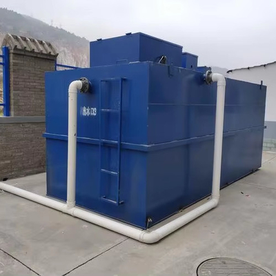 Cải thiện nhà máy xử lý nước thải của bạn với bể phản ứng hệ thống MBBR DAF Giảm CODcr Và BOD5