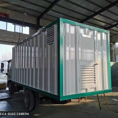 Nhà máy đóng gói sáng tạo để xử lý tất cả các loại nước thải trong khách sạn và khu vực công nghiệp