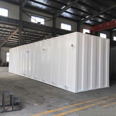 Hệ thống sinh học MBBR cho xử lý nước thải tích hợp trong các khu vực đô thị