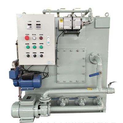 PSTP-100 Nhà máy xử lý nước thải biển Sự lựa chọn hoàn hảo cho xử lý nước thải trong môi trường biển