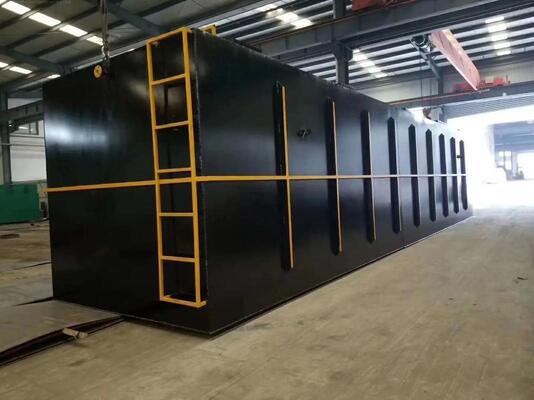 Hệ thống xử lý nước thải hiệu quả 95-99% loại bỏ ô nhiễm Quy trình đa giai đoạn Diện tích nhỏ đến lớn