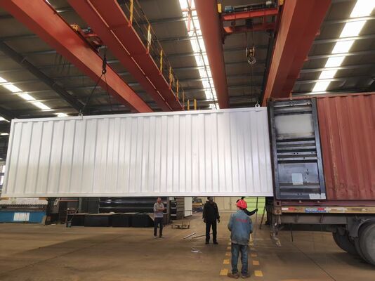 Nhà máy xử lý nước thải MBR tích hợp BFTR với nước thải ổn định và bảo hành 1 năm