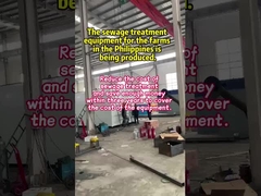 Cải thiện nhà máy xử lý nước thải của bạn với bể phản ứng hệ thống MBBR DAF Giảm CODcr Và BOD5