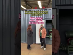 Thiết kế nhỏ gọn với mức tiêu thụ năng lượng thấp và sản lượng cao Nhà máy xử lý nước thải chứa