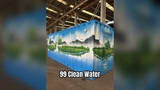 Nhà máy xử lý nước thải Loại bỏ 99% chất ô nhiễm