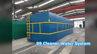 Xử lý nước thải Norson NS1 Nước sạch 99%