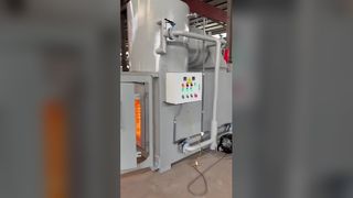 Lò đốt chất thải động vật an toàn 1200C