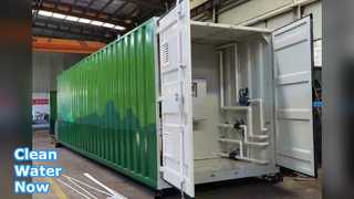 Xử lý nước thải MBR 50m3 ngày