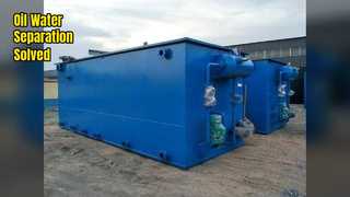 Máy tuyển nổi DAF Tách nước dầu lỏng rắn