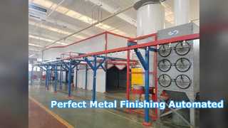 Automated Electrocoating Line for Perfect Metal Finishing