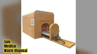 Lò đốt chất thải bệnh viện Xử lý an toàn